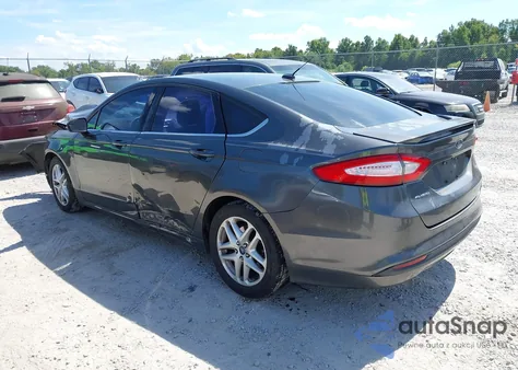 2015 Ford Fusion Se from USA, damaged, VIN 3FA6P0H72FR191541